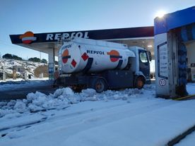 Carburantes Navas camión cisterna 3